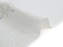 画像をギャラリービューアに読み込む, 正絹 小紋 反物 丹後ちりめん フルオーダー 仕立て付き 着物 和装 和服 グレー 華紋 単品 女性 レディース 送料無料 hbオラ