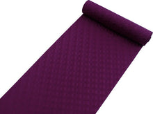 画像をギャラリービューアに読み込む, 正絹 小紋 反物 丹後ちりめん フルオーダー 仕立て付き 着物 和装 和服 赤紫 幾何学 単品 女性 レディース 送料無料 hbオラ