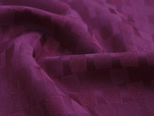 画像をギャラリービューアに読み込む, 正絹 小紋 反物 丹後ちりめん フルオーダー 仕立て付き 着物 和装 和服 赤紫 幾何学 単品 女性 レディース 送料無料 hbオラ