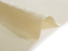 画像をギャラリービューアに読み込む, 正絹 小紋 反物 フルオーダー 仕立て付き 着物 和装 和服 クリーム 横段 七宝 単品 女性 レディース 送料無料 hbオラ