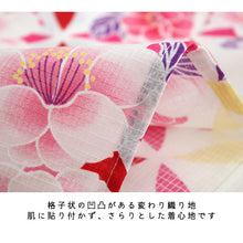 画像をギャラリービューアに読み込む, 浴衣 子供 単品 女の子 白地 赤 七宝 桜 柄 120 130 サイズ 仕立て上がり こども ゆかた ユカタ 古典 かわいい 花火 夏 アンティーク風 和装 和服 ガールズ キッズ ジュニア 小学生 あす楽 即日発