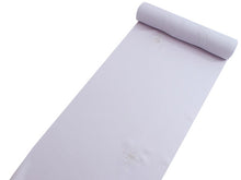 画像をギャラリービューアに読み込む, 正絹 小紋 反物 フルオーダー 仕立て付き 着物 和装 和服 丹後ちりめん 薄紫 菱 刺繍 染 着尺 単品 女性 レディース 送料無料 pnオト