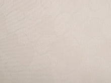 画像をギャラリービューアに読み込む, 正絹 小紋 反物 夏 フルオーダー 仕立て付き 着物 和装 和服 高光織元工場 桐生織 先染め 紋紗 ベージュ ハート 唐草 染 着尺 単品 女性 レディース 送料無料 pnオコ