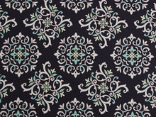 画像をギャラリービューアに読み込む, 正絹 小紋 反物 フルオーダー 仕立て付き 着物 和装 和服 丹後ちりめん 紫 ダマスク柄 着尺 単品 女性 レディース 送料無料 pnオト