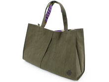 画像をギャラリービューアに読み込む, バッグ 単品 レディース トートバッグ みすゞうた カーキ グリーン 紫 黄 椿 リーフ 鳥 鈴 郵便局の春 女性 和装小物 和装 バック 手提げ サブバッグ ハンドバッグ 和服 着物 あす楽 送料無料対象外 セール対象外 KZ ktクト