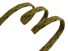 画像をギャラリービューアに読み込む, 帯締め 単品 正絹 平組 カジュアル向き からし 緑 カジュアル 平締め 組紐 帯〆 小紋 紬 和装小物 着付け小物 着物 和服 和装 おびじめ レディース 女性 日本製 ネコポス あす楽 ワラ