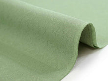 画像をギャラリービューアに読み込む, 洗える 色無地 着物 反物 レディース セミオーダー 仕立て付 紋意匠 XS S M L XL サイズ 袷 単衣 無地 グリーン 唐草 地紋 TEIJIN レトロ 結婚式 卒業式 卒園式 和装 和服 女性 小紋 送料無料 きもの 羽織 コート KZ ktふに