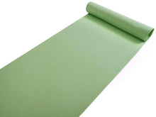 画像をギャラリービューアに読み込む, 洗える 色無地 着物 反物 レディース セミオーダー 仕立て付 紋意匠 XS S M L XL サイズ 袷 単衣 無地 グリーン 唐草 地紋 TEIJIN レトロ 結婚式 卒業式 卒園式 和装 和服 女性 小紋 送料無料 きもの 羽織 コート KZ ktふに