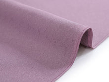 画像をギャラリービューアに読み込む, 洗える 色無地 着物 反物 レディース セミオーダー 仕立て付 紋意匠 XS S M L XL サイズ 袷 単衣 無地 紫 藤色 唐草 地紋 TEIJIN レトロ 結婚式 卒業式 卒園式 和装 和服 女性 小紋 送料無料 きもの 羽織 コート