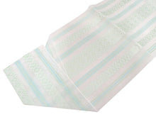 画像をギャラリービューアに読み込む, 洗える着物 セット L サイズ 夏 夏物 絽 4点セット ピンク 流水 雲 花 桜 桔梗 撫子 萩 橘 きもの 白 グリーン 献上 帯 紫 帯あげ 帯〆 小紋 名古屋帯 大人 レディース 女性 きもの 和装 和服 送料無料 あす楽 フイ