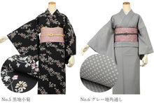 画像をギャラリービューアに読み込む, 着物 セット 20点フルセット S M L 全13柄 着物デビュー 洗える着物 セット 袷 初心者 ビギナー 着物セット レディース 女性 和装 和服 着物デビューセット