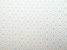 画像をギャラリービューアに読み込む, 正絹 小紋 反物 丹後ちりめん フルオーダー 仕立て付き 湯のし付き 着物 和装 和服 オフホワイト ブルーグリーン 麻の葉 着尺 単品 袷 単衣 女性 レディース 送料無料 hbチオ