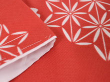 画像をギャラリービューアに読み込む, 着物 洗える着物 セット 袷 M サイズ 半幅帯 2点セット 朱色 紅葉 柄 着物 クリーム カラフル 格子 帯 半巾 小袋 花柄 小紋 和装 和服 女性用 レディース 女性 きもの 着物セット 送料無料 あす楽 ニク