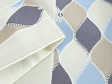 画像をギャラリービューアに読み込む, 洗える着物 袷 小紋 フリーサイズ 仕立て上がり 単品 ベージュグレー ファスナー 永楽屋 レトロ アンティークデザイン 女性 レディース 和装 和服 きもの プレタ 袷きもの カジュアル 普段着 送料無料 あす楽 ktふう