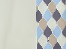 画像をギャラリービューアに読み込む, 洗える着物 袷 小紋 フリーサイズ 仕立て上がり 単品 ベージュグレー ファスナー 永楽屋 レトロ アンティークデザイン 女性 レディース 和装 和服 きもの プレタ 袷きもの カジュアル 普段着 送料無料 あす楽 ktふう