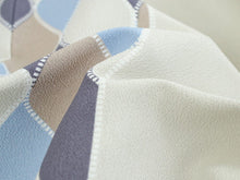 画像をギャラリービューアに読み込む, 洗える着物 袷 小紋 フリーサイズ 仕立て上がり 単品 ベージュグレー ファスナー 永楽屋 レトロ アンティークデザイン 女性 レディース 和装 和服 きもの プレタ 袷きもの カジュアル 普段着 送料無料 あす楽 ktふう