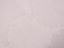 画像をギャラリービューアに読み込む, 正絹 小紋 単品 反物 浜ちりめん フルオーダー 仕立て付き 着物 和装 和服 着物 渋紫 鹿の子 雪輪 女性 レディース 送料無料 hb