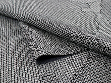 画像をギャラリービューアに読み込む, 正絹 小紋 単品 反物 浜ちりめん フルオーダー 仕立て付き 着物 和装 和服 着物 黒 鹿の子 雪輪 女性 レディース 送料無料 hb