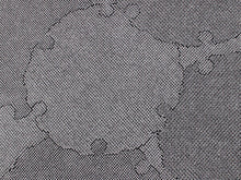 画像をギャラリービューアに読み込む, 正絹 小紋 単品 反物 浜ちりめん フルオーダー 仕立て付き 着物 和装 和服 着物 黒 鹿の子 雪輪 女性 レディース 送料無料 hb