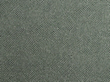 画像をギャラリービューアに読み込む, 着物 洗える着物 反物 レディース セミオーダー 仕立て付 XS S M L XL サイズ 袷 単衣 緑 鮫小紋 江戸小紋 市田ひろみ 好み レトロ 和装 和服 女性 小紋 送料無料 きもの 羽織 コート KZ ktふい