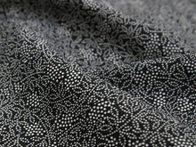 画像をギャラリービューアに読み込む, 着物 洗える着物 反物 レディース セミオーダー 仕立て付 XS S M L XL サイズ 袷 単衣 黒 南天 江戸小紋 市田ひろみ 好み レトロ 和装 和服 女性 小紋 送料無料 きもの 羽織 コート KZ ktふい