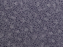 画像をギャラリービューアに読み込む, 着物 洗える着物 反物 レディース セミオーダー 仕立て付 XS S M L XL サイズ 袷 単衣 青紫 南天 江戸小紋 市田ひろみ 好み レトロ 和装 和服 女性 小紋 送料無料 きもの 羽織 コート KZ ktふい