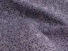 画像をギャラリービューアに読み込む, 着物 洗える着物 反物 レディース セミオーダー 仕立て付 XS S M L XL サイズ 袷 単衣 青紫 南天 江戸小紋 市田ひろみ 好み レトロ 和装 和服 女性 小紋 送料無料 きもの 羽織 コート KZ ktふい