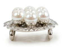 画像をギャラリービューアに読み込む, 帯留め 単品 シルバー 花 パール おしゃれ パーツ 小紋 カジュアル 普段着用 三分紐を通すタイプ 和装小物 帯留 帯どめ 着物 和服 和装 箱入り 帯飾り KZ wgわと