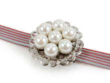 画像をギャラリービューアに読み込む, 帯留め 単品 シルバー 花 パール おしゃれ パーツ 小紋 カジュアル 普段着用 三分紐を通すタイプ 和装小物 帯留 帯どめ 着物 和服 和装 箱入り 帯飾り KZ wgわと
