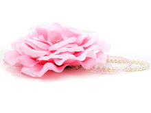 画像をギャラリービューアに読み込む, 髪飾り 成人式 卒業式 結婚式 袴 振袖 ピンク 大輪 パール クリップ 和装 和服 着物 浴衣 髪留め コサージュ ヘアアクセサリー