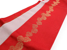 画像をギャラリービューアに読み込む, 帯 3点セット 赤 薔薇 ピンク 市松 半幅帯 黒 帯飾り レディース 女性 半巾帯 細帯 浴衣帯 リバーシブル 大人 ポリエステル 着物 洒落 和装 和服 レトロ ニラ
