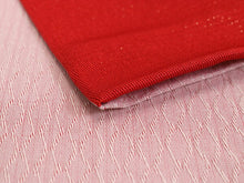 画像をギャラリービューアに読み込む, 帯 3点セット 赤 薔薇 ピンク 市松 半幅帯 黒 帯飾り レディース 女性 半巾帯 細帯 浴衣帯 リバーシブル 大人 ポリエステル 着物 洒落 和装 和服 レトロ ニラ