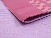 画像をギャラリービューアに読み込む, 帯 3点セット 赤 薔薇 ピンク 市松 半幅帯 黒 帯飾り レディース 女性 半巾帯 細帯 浴衣帯 リバーシブル 大人 ポリエステル 着物 洒落 和装 和服 レトロ ニラ
