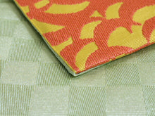 画像をギャラリービューアに読み込む, 帯 3点セット 黄色 菊 赤 縞 半幅帯 赤 帯飾り レディース 女性 半巾帯 細帯 浴衣帯 リバーシブル 大人 ポリエステル 着物 洒落 和装 和服 レトロ ニラ