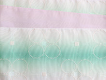 画像をギャラリービューアに読み込む, 帯 2点セット クリーム グリーン ぼかし 水玉 サークル ピンク 縞 半幅帯 からし 市松格子 縞 黄緑 半巾帯 レディース 女性 細帯 浴衣帯 リバーシブル 大人 ポリエステル 着物 洒落 和装 和服 レトロ オト