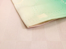 画像をギャラリービューアに読み込む, 帯 2点セット クリーム グリーン ぼかし 水玉 サークル ピンク 縞 半幅帯 からし 市松格子 縞 黄緑 半巾帯 レディース 女性 細帯 浴衣帯 リバーシブル 大人 ポリエステル 着物 洒落 和装 和服 レトロ オト