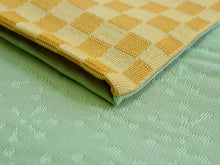 画像をギャラリービューアに読み込む, 帯 2点セット クリーム グリーン ぼかし 水玉 サークル ピンク 縞 半幅帯 からし 市松格子 縞 黄緑 半巾帯 レディース 女性 細帯 浴衣帯 リバーシブル 大人 ポリエステル 着物 洒落 和装 和服 レトロ オト