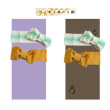 画像をギャラリービューアに読み込む, 帯 2点セット クリーム グリーン ぼかし 水玉 サークル ピンク 縞 半幅帯 からし 市松格子 縞 黄緑 半巾帯 レディース 女性 細帯 浴衣帯 リバーシブル 大人 ポリエステル 着物 洒落 和装 和服 レトロ オト