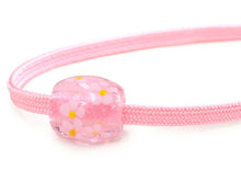 画像をギャラリービューアに読み込む, 帯 3点セット ピンク ネコ オフホワイト 市松 半幅帯 ピンク 帯飾り レディース 女性 半巾帯 細帯 浴衣帯 リバーシブル 大人 ポリエステル 着物 洒落 和装 和服 レトロ チウ