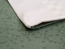 画像をギャラリービューアに読み込む, 帯 3点セット 紫 市松 オフホワイト 半幅帯 水色 帯飾り レディース 女性 半巾帯 細帯 浴衣帯 リバーシブル 大人 ポリエステル 着物 洒落 和装 和服 レトロ ニワ