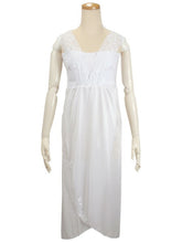 画像をギャラリービューアに読み込む, 着物スリップ ブラジャー機能付き 花柄レース M L オールシーズン スリップブラ 抗菌防臭加工 静電気防止 東レ シルック パレル 裾除け 肌襦袢 和装ブラ 浴衣 着物 洋装 インナーワンピース スリップ ネコポス便発送可能 日本製