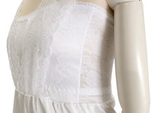 画像をギャラリービューアに読み込む, 着物スリップ ブラジャー機能付き 花柄レース M L オールシーズン スリップブラ 抗菌防臭加工 静電気防止 東レ シルック パレル 裾除け 肌襦袢 和装ブラ 浴衣 着物 洋装 インナーワンピース スリップ ネコポス便発送可能 日本製