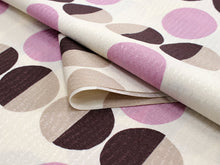 画像をギャラリービューアに読み込む, 洗える着物 セミオーダー付き 反物 単品 みすゞうた ピンク 茶 水玉 ドット 可愛い ポップ 柄 レディース 女性 小紋 和装 和服 XS S M L XL サイズ 広幅 クイーンサイズ 袷 単衣 羽織 コート 送料無料 kt