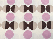 画像をギャラリービューアに読み込む, 洗える着物 セミオーダー付き 反物 単品 みすゞうた ピンク 茶 水玉 ドット 可愛い ポップ 柄 レディース 女性 小紋 和装 和服 XS S M L XL サイズ 広幅 クイーンサイズ 袷 単衣 羽織 コート 送料無料 kt