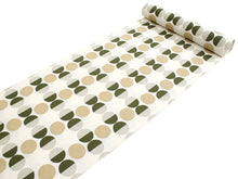 画像をギャラリービューアに読み込む, 洗える着物 セミオーダー付き 反物 単品 みすゞうた グリーン グレー 白 水玉 ドット 可愛い ポップ 柄 レディース 女性 小紋 和装 和服 XS S M L XL サイズ 袷 単衣 羽織 コート 送料無料 kt