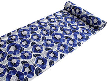 画像をギャラリービューアに読み込む, 洗える着物 セミオーダー付き 反物 単品 みすゞうた 青 郵便局と椿柄 椿 格子 可愛い ポップ 柄 レディース 女性 小紋 和装 和服 XS S M L XL サイズ 広幅 クイーンサイズ 袷 単衣 羽織 コート 送料無料 kt