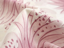 画像をギャラリービューアに読み込む, 洗える着物 セミオーダー付き 反物 単品 みすゞうた ピンク こだまでしょうか 大輪花 大人可愛い 柄 レディース 女性 小紋 和装 和服 XS S M L XL サイズ 広幅 クイーンサイズ 袷 単衣 羽織 コート 送料無料 kt