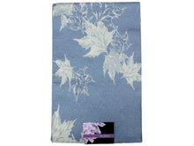 画像をギャラリービューアに読み込む, 洗える着物 コーディネートセット 袷 Lサイズ 小紋 名古屋帯 正絹 帯揚げ帯締め 4点セット レディース 女性 濃紫 七宝 牡丹 着物 ブルー 楓 帯 なごや帯 プレタ 和装 和服 きものセット アンティーク風 kimono