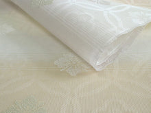 画像をギャラリービューアに読み込む, 名古屋帯 夏 紗 単品 正絹 仕立て付き 九寸 なごや帯 六通 フォーマル 西陣織 三幸織物謹製 証紙付き 藤色 ベージュ 亀甲 花菱 女性 レディース 着物 お茶 和装 和服 新品 日本製 送料無料