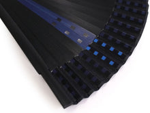 画像をギャラリービューアに読み込む, 扇子 男性用 袋付き セット 黒 ブルー キュービック 綿 コットン 箱入り メンズ 父の日 プレゼント ギフト おしゃれ 普段使いに 紳士用 男性 せんす 扇子袋 和装小物 夏 送料無料